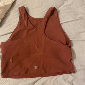 Athleta conscious crop top!